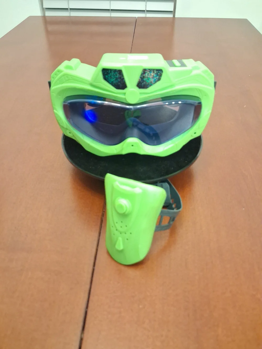 FOTORAMA Alien Vision Blaster Challenge VR Goggles - Green